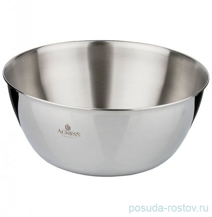 Миска 22 х 9 см 2,4 л &quot;Agness professional&quot; / 211317