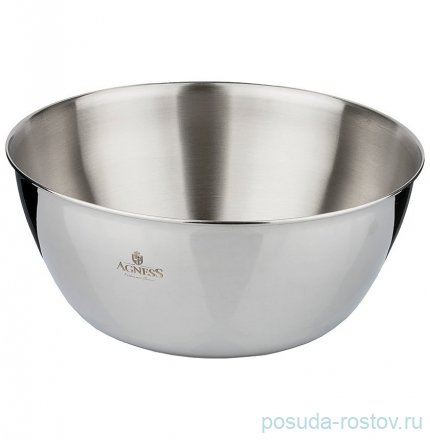 Миска 22 х 9 см 2,4 л &quot;Agness professional&quot; / 211317