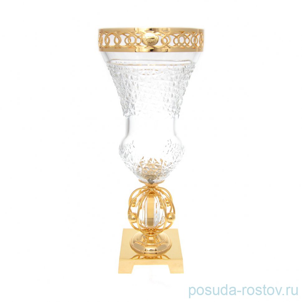 Ваза для цветов 24,5 см н/н "Розаперла" / 247375