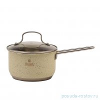 Ковш 16 см со стеклянной крышкой 2 л  / 354771