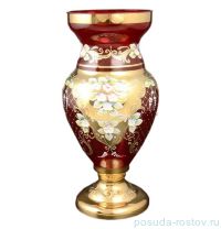Ваза для цветов 35 см &quot;Лепка красная /83219&quot; / 042201