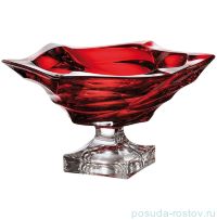 Ваза для фруктов 33 см н/н &quot;Фламенко /Красная&quot; / 139368