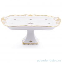 Поднос 34 х 29 см н/н &quot;Корона /Золотая роза&quot; / 246926
