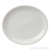 Тарелка овальная lefard pearl 28*24,5*3 см / 354330