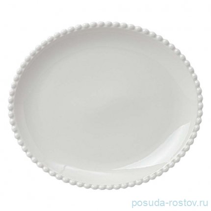 Тарелка овальная lefard pearl 28*24,5*3 см / 354330