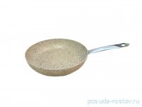 Сковорода 30 х 5 см антипригарное покрытие индукция цвет комбеджи 3,15 л &quot;GRANITE SINGLES&quot; / 284167