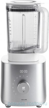 Блендер 1,8 л с ЖК-дисплеем серебристый &quot;Enfinigy Pro /ZWILLING&quot; / 354125