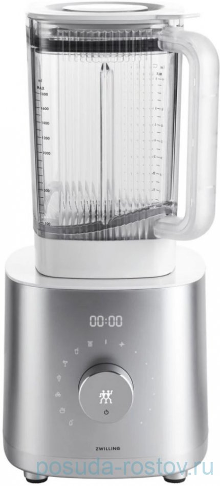 Блендер 1,8 л с ЖК-дисплеем серебристый &quot;Enfinigy Pro /ZWILLING&quot; / 354125