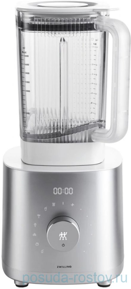 Блендер 1,8 л с ЖК-дисплеем серебристый "Enfinigy Pro /ZWILLING" / 354125