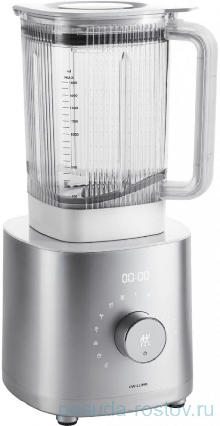 Блендер 1,8 л с ЖК-дисплеем серебристый &quot;Enfinigy Pro /ZWILLING&quot; / 354125