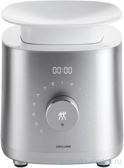 Блендер 1,8 л с ЖК-дисплеем серебристый &quot;Enfinigy Pro /ZWILLING&quot; / 354125