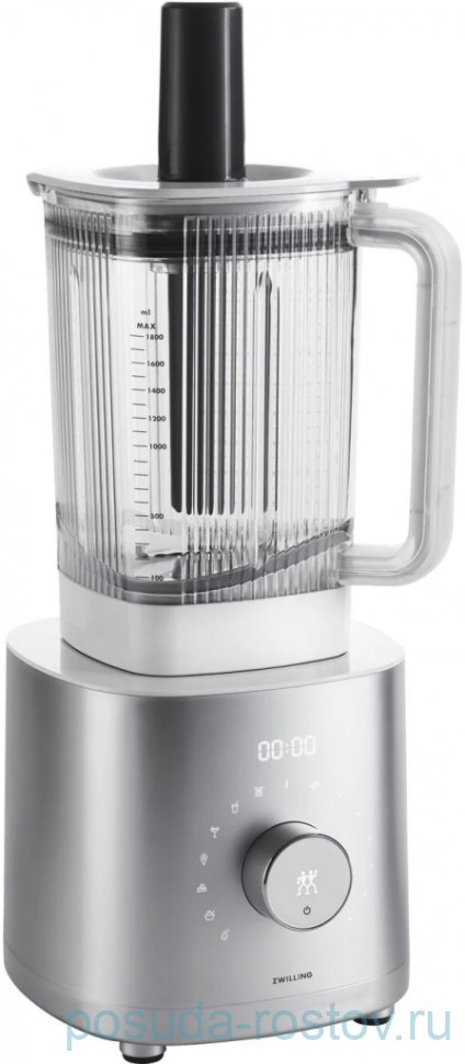 Блендер 1,8 л с ЖК-дисплеем серебристый &quot;Enfinigy Pro /ZWILLING&quot; / 354125