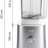 Блендер 1,8 л с ЖК-дисплеем серебристый &quot;Enfinigy Pro /ZWILLING&quot; / 354125
