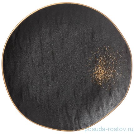 Набор тарелок 20,5 см 2 шт &quot;Midnight gold&quot; / 275054