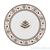 Блюдо 20 см круглое &quot;Christmas Collection&quot; / 192101