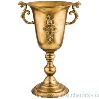 Ваза для цветов 32 х 24 х 49 см с ручками &quot;Антик&quot; / 199783