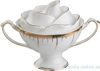 Сахарница 14 х 19 х 12 см 250 мл н/н &quot;Цветочная симфония&quot; / 192538