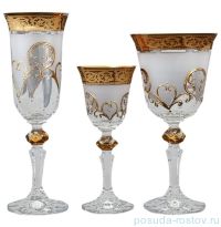 Набор бокалов 18 предметов (190, 230, 60 мл) &quot;Кристина /Tulp&quot; / 099590