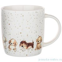 Кружка 390 мл &quot;Funny frends /Собачки&quot; (4шт.) / 229480