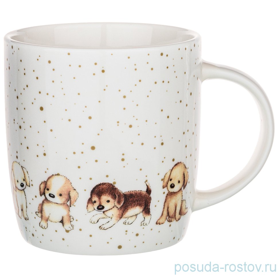 Кружка 390 мл "Funny frends /Собачки" (4шт.) / 229480