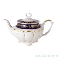 Заварочный чайник 1,1 л &quot;Мария-Тереза /Золотые веточки /Кобальт&quot; / 229219