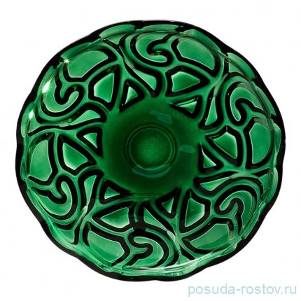 Блюдо 32 х 4,5 см круглое &quot;Elegia emerald&quot; / 368674