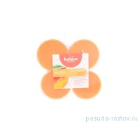 Свечи чайные ароматические 8 шт &quot;True scents /Манго /Bolsius&quot; (время горения 8 ч) / 262646