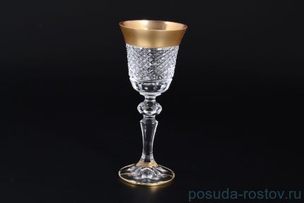 Рюмки для водки 60 мл 6 шт &quot;Хрусталь с золотом&quot; R-G / 113540