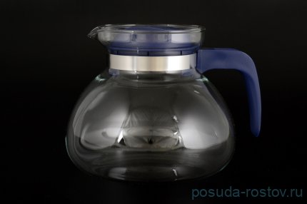 Заварочный чайник 1,7 л с крышкой ассорти &quot;Сватава /Simax&quot; / 019475