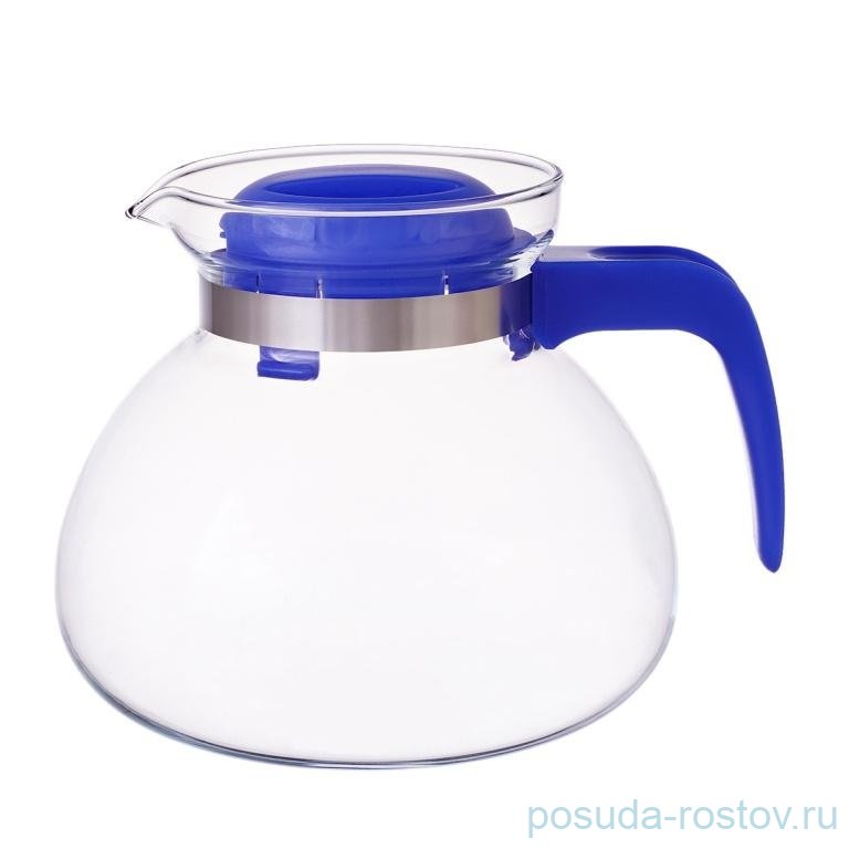 Заварочный чайник 1,7 л с крышкой ассорти "Сватава /Simax" / 019475