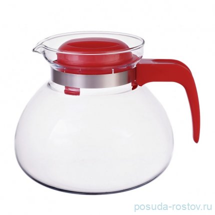 Заварочный чайник 1,7 л с крышкой ассорти &quot;Сватава /Simax&quot; / 019475