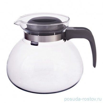 Заварочный чайник 1,7 л с крышкой ассорти &quot;Сватава /Simax&quot; / 019475