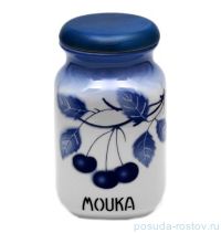 Банка 1 л Мука &quot;Зимняя вишня&quot; / 001738