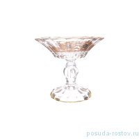 Конфетница 18 см н/н &quot;Орхидея /Золото&quot; / 273160