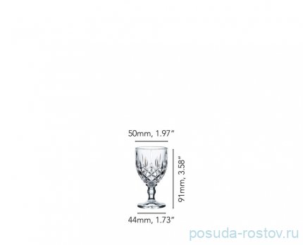 Рюмки 55 мл 4 шт &quot;Noblesse&quot; / 295220