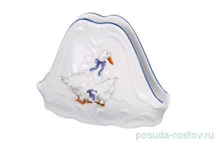 Салфетница &quot;Рококо /Гуси&quot; / 127632