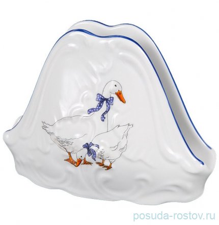 Салфетница &quot;Рококо /Гуси&quot; / 127632