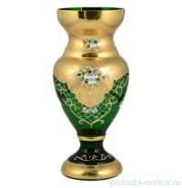 Ваза для цветов 35 см &quot;Лепка зеленая&quot; B-L / 096717