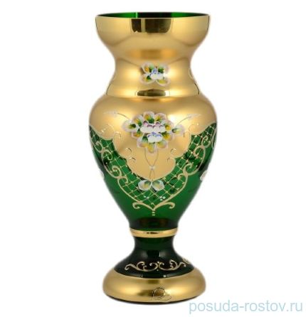 Ваза для цветов 35 см &quot;Лепка зеленая&quot; B-L / 096717