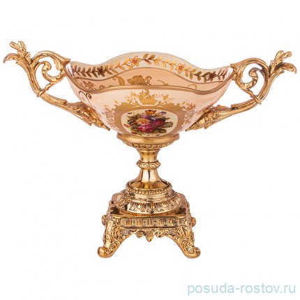 Фруктовница 33 х 20 х 27 см с ручками н/н / 252100