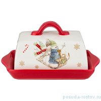 Масленка 20 х 12,5 х 10,5 см &quot;Зимняя забава&quot; / 215199