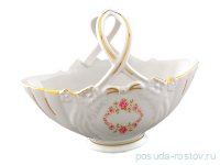 Корзинка 14 см &quot;Соната /Розовый цветок&quot; / 097152