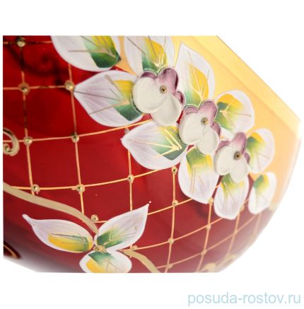 Фруктовница 26 см н/н &quot;Лепка красная&quot; S-A / 143947