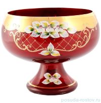Фруктовница 26 см н/н &quot;Лепка красная&quot; S-A / 143947