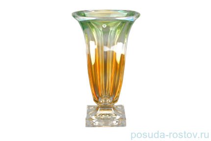 Ваза для цветов 33 см н/н &quot;Магма /Янтарно-зеленая&quot; BG / 113418