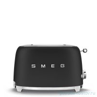 Тостер на 2 ломтика черный матовый &quot;Smeg&quot;  / 299712
