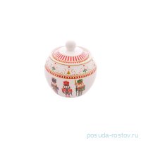 Сахарница 250 мл &quot;Christmas world /Щелкунчик&quot; / 337517