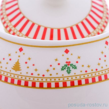 Сахарница 250 мл &quot;Christmas world /Щелкунчик&quot; / 337517