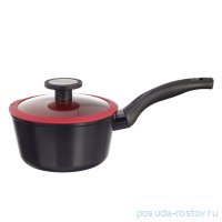 Ковш 18 см с крышкой 2,0 л &quot;Neoflam /De Chef&quot; / 218229