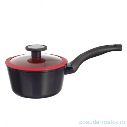Ковш 18 см с крышкой 2,0 л &quot;Neoflam /De Chef&quot; / 218229